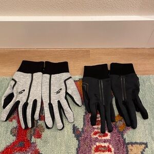 Nike Tech Fleece 2.0 Men’s Cold Weather Gloves N1006797-013 2 pairs